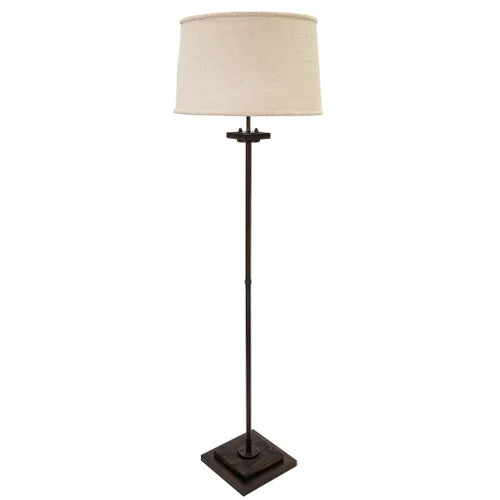 House of Troy Farmhouse Chestnut Bronze Floor Lamp