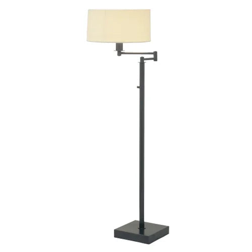 House of Troy Franklin Swing Arm with Full Range Dimmer 60" Oil Rubbed Bronze Floor Lamp