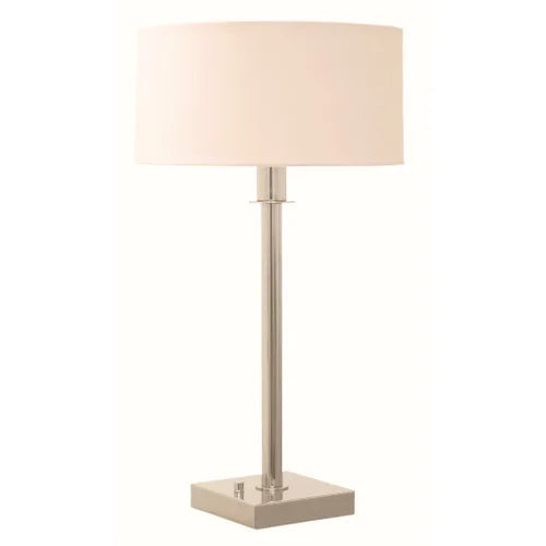 House of Troy Franklin with Full Range Dimmer and USB Port 27" Polished Nickel Table Lamp