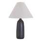 House of Troy GS100 Scatchard 17" Blue Gloss Table Lamp