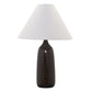 House of Troy GS100 Scatchard 17" Decorated Gray Table Lamp