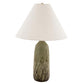 House of Troy GS100 Scatchard 17" Gray Gloss Table Lamp
