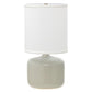 House of Troy GS120 Scatchard 9" Oatmeal Table Lamp