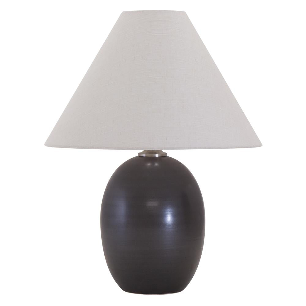 House of Troy GS140 Scatchard 17" Blue Gloss Table Lamp