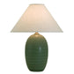 House of Troy GS150 Scatchard 22" Gray Gloss Table Lamp