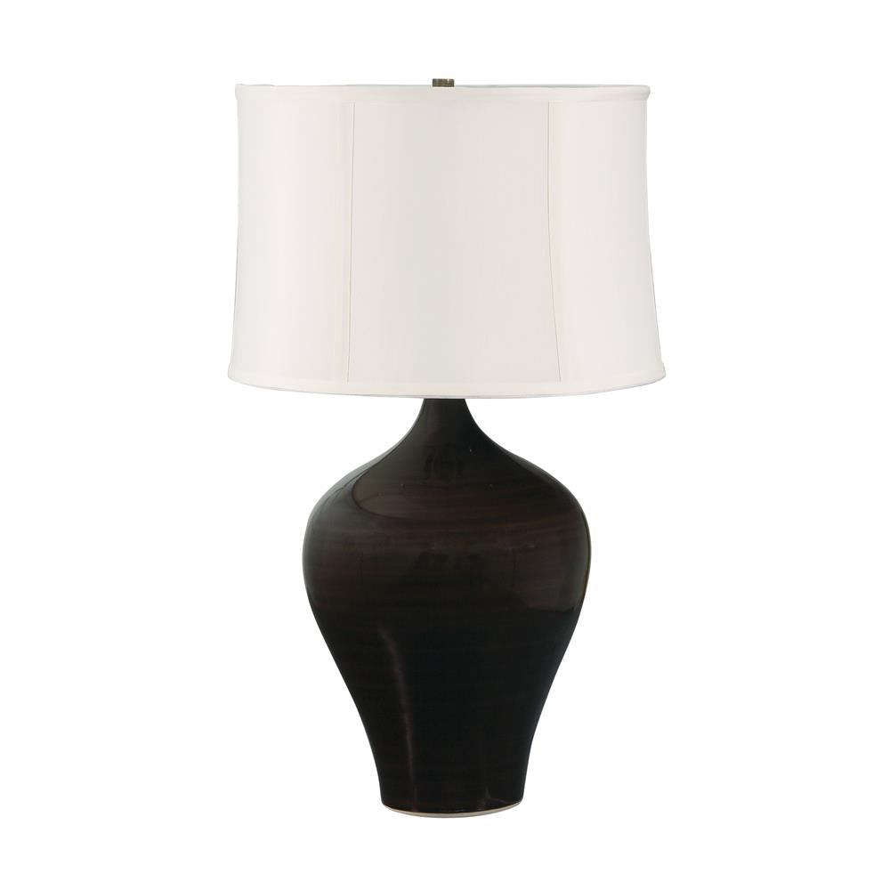 House of Troy GS160 Scatchard 15" Blue Gloss Table Lamp