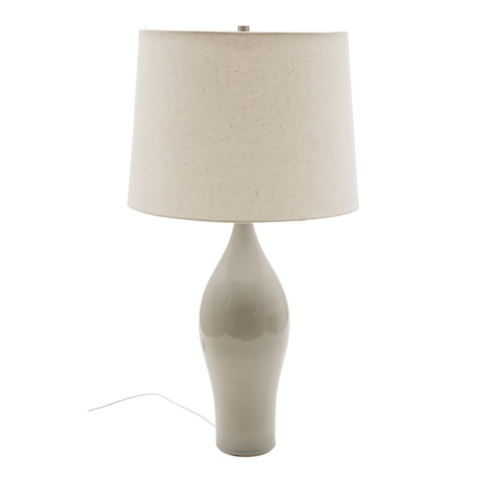 House of Troy GS170 Scatchard 15" Green Matte Table Lamp
