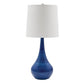 House of Troy GS180 Scatchard 10" Cornflower Blue Table Lamp