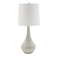 House of Troy GS180 Scatchard 10" Eggplant Table Lamp