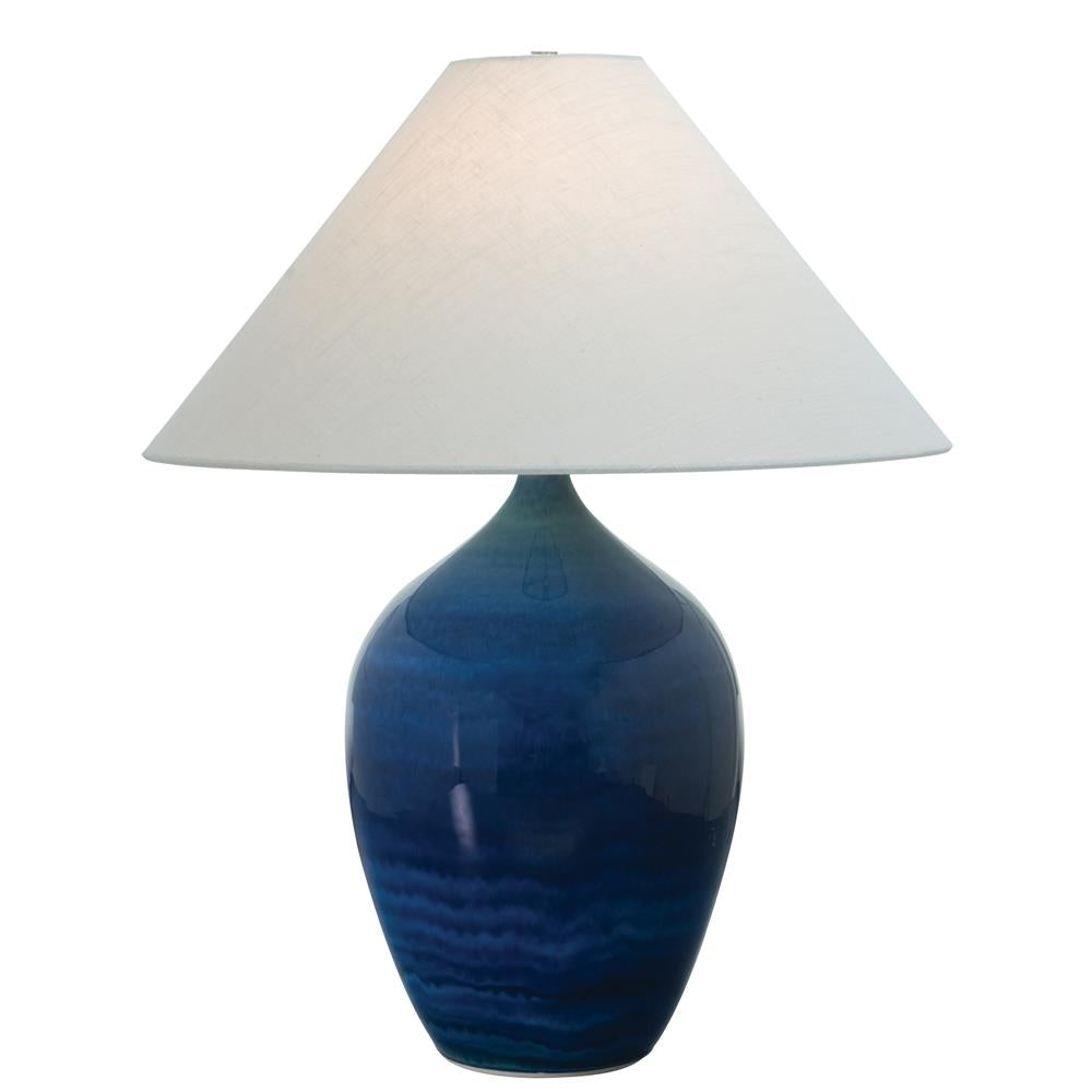 House of Troy GS190 Scatchard 21" Cornflower Blue Table Lamp