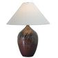 House of Troy GS190 Scatchard 21" Decorated Gray Table Lamp