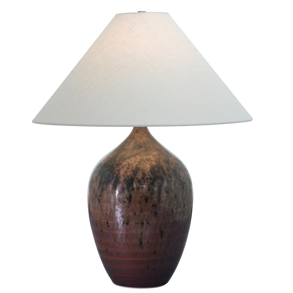 House of Troy GS190 Scatchard 21" Eggplant Table Lamp