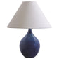 House of Troy GS200 Scatchard 13" Oatmeal Table Lamp
