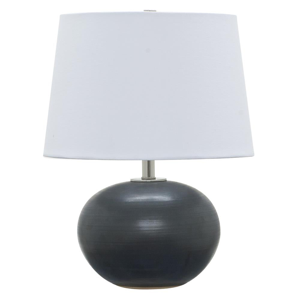 House of Troy GS600 Scatchard 12" Cornflower Blue Table Lamp