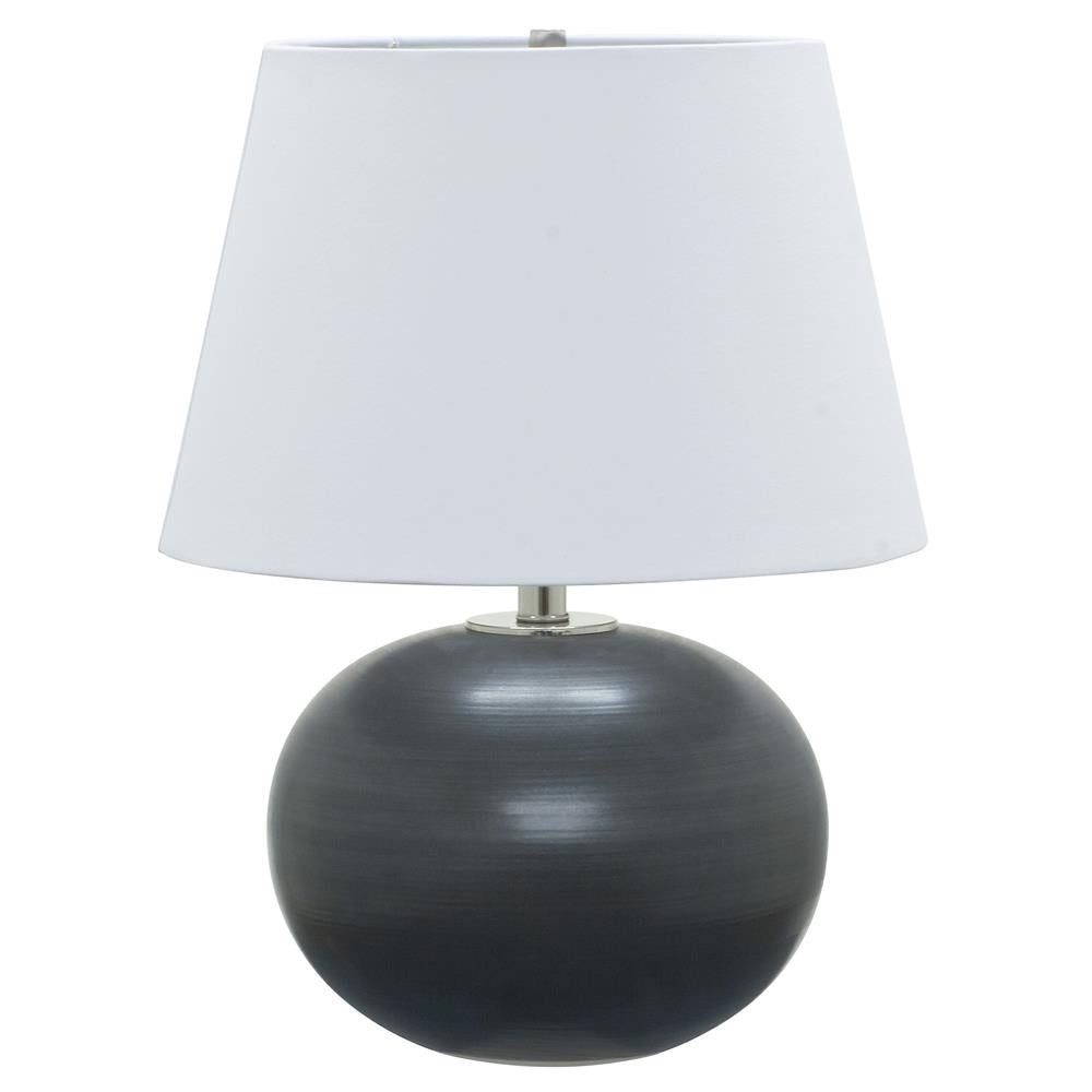 House of Troy GS700 Scatchard 15" Green Matte Table Lamp