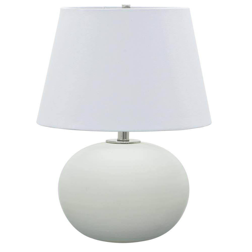 House of Troy GS700 Scatchard 15" Midnight Blue Table Lamp