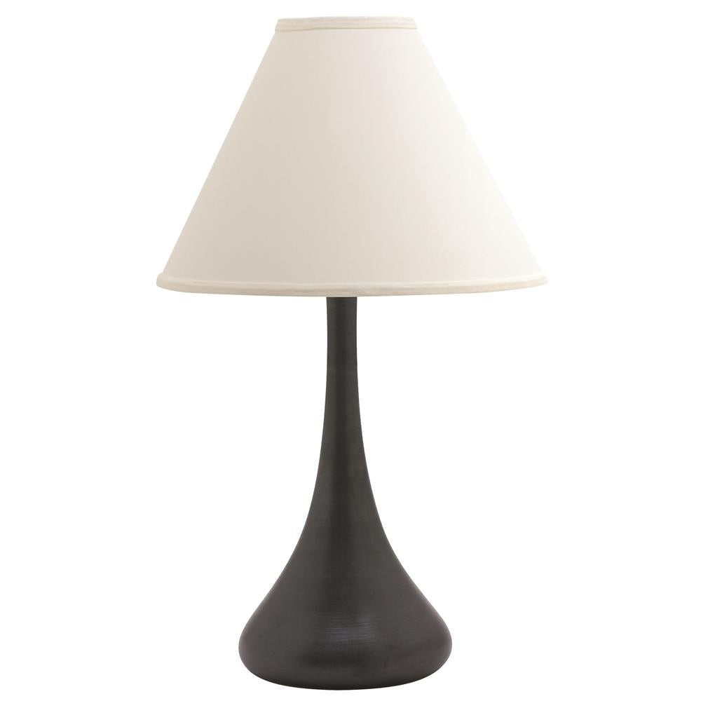 House of Troy GS801 Scatchard 17" Blue Gloss Table Lamp