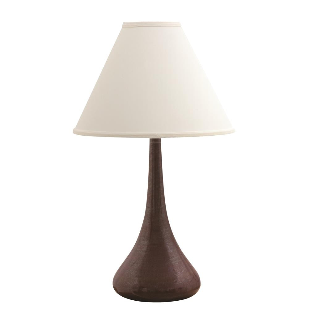 House of Troy GS801 Scatchard 17" Copper Red Table Lamp
