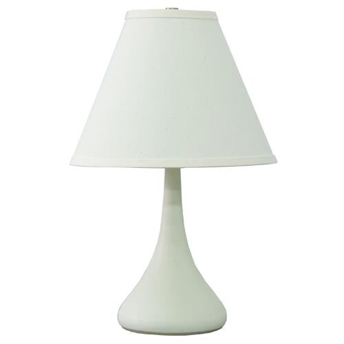 House of Troy GS802 Scatchard 12" Copper Red Table Lamp