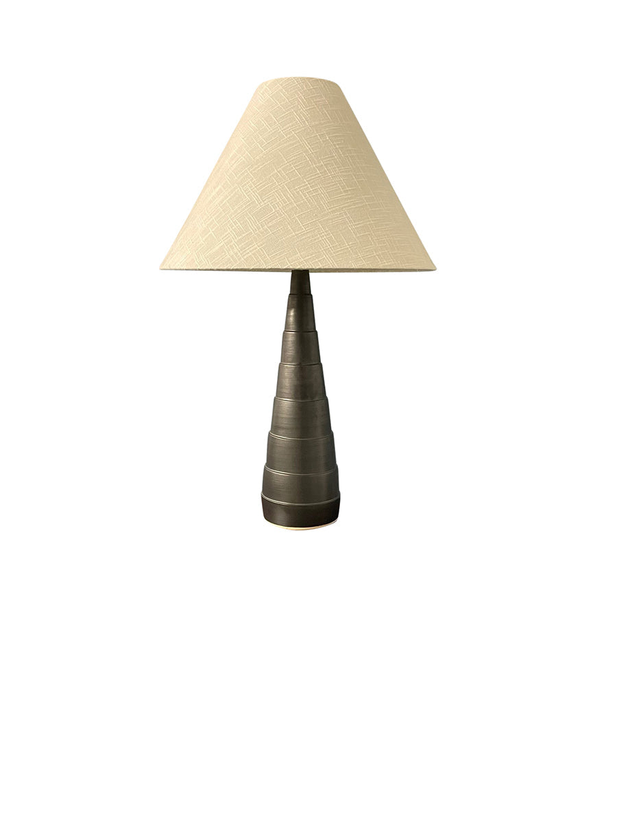 House of Troy GS825 Scatchard 17" black matte Table Lamp