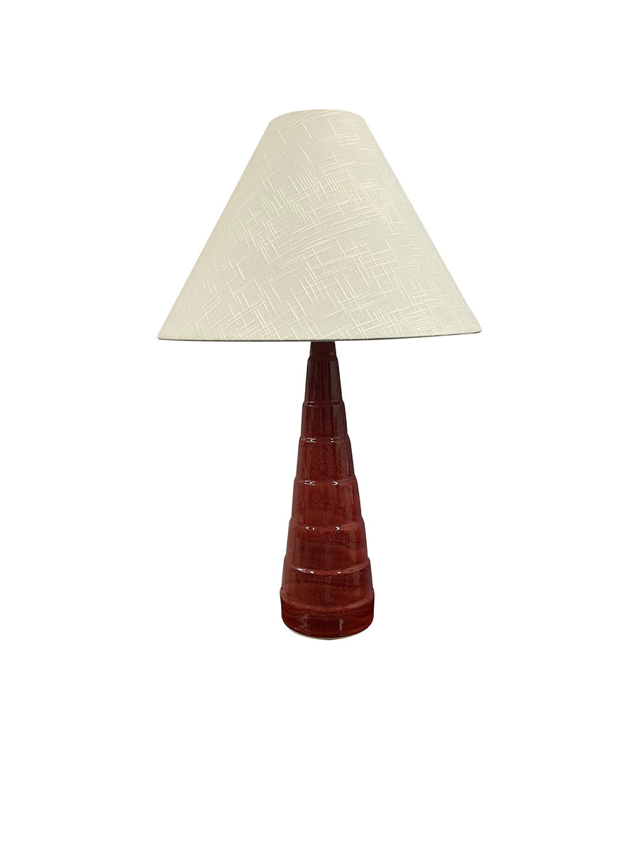 House of Troy GS825 Scatchard 17" copper red Table Lamp