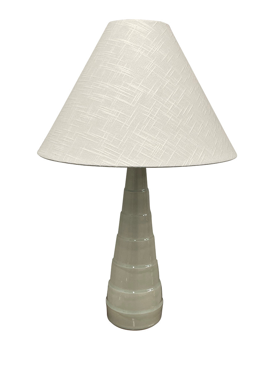 House of Troy GS825 Scatchard 17" gray gloss Table Lamp