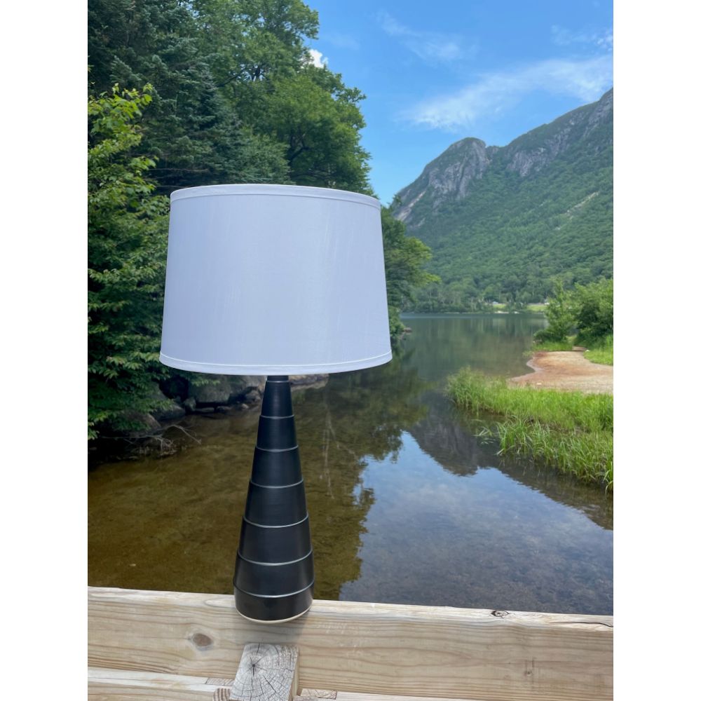 House of Troy GS826 Scatchard 16" black matte Table Lamp