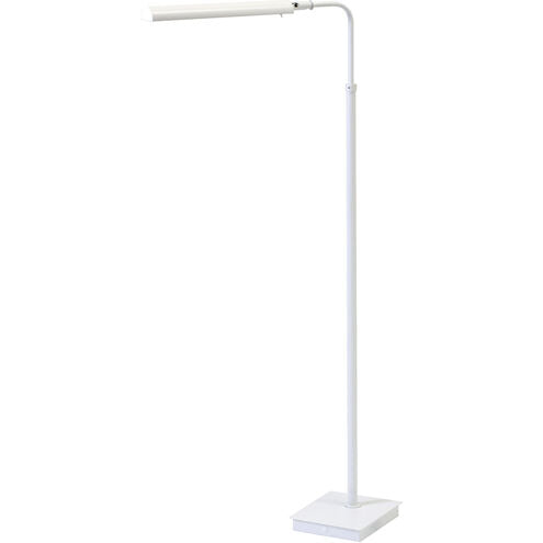 House of Troy Generation 11" White Floor Lamp