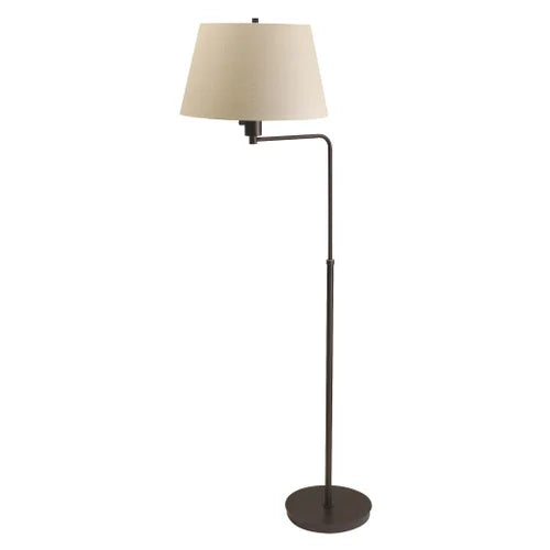 House of Troy Generation Adjustable Chestnut Bronze Floor Lamp