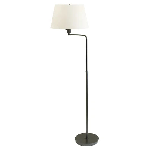 House of Troy Generation Adjustable Granite Floor Lamp