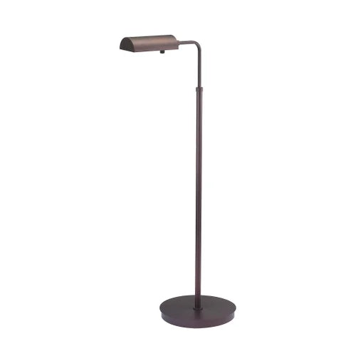 House of Troy Generation Adjustable Halogen Pharmacy Chestnut Bronze Floor Lamp