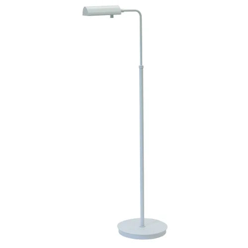 House of Troy Generation Adjustable Halogen Pharmacy White Floor Lamp