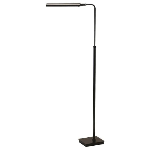 House of Troy Generation Adjustable LED 11.25" Black Floor Lamp