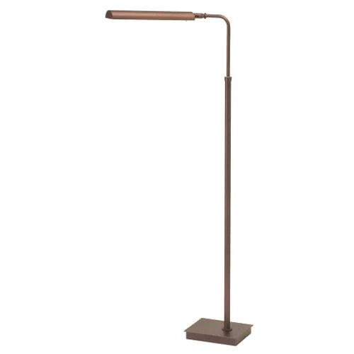 House of Troy Generation Adjustable LED 11.25" Chestnut Bronze Floor Lamp