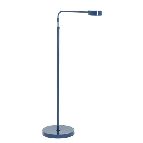 House of Troy Generation Adjustable LED 20.5" Navy Blue Floor Lamp