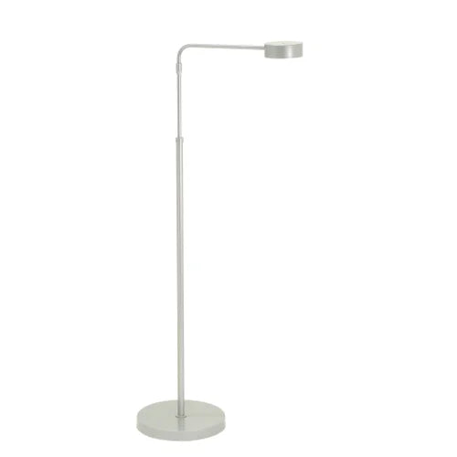 House of Troy Generation Adjustable LED 20.5" Platinum Gray Floor Lamp