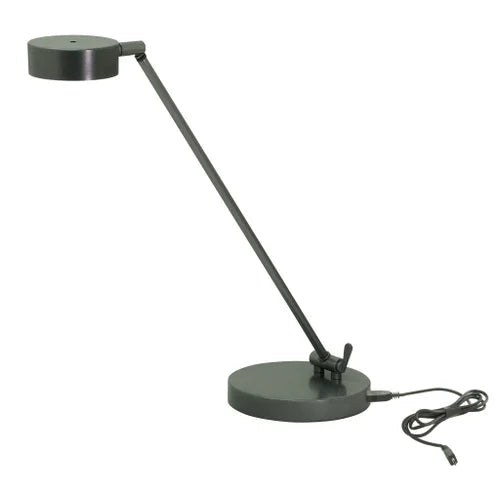 House of Troy Generation Adjustable LED 9" Granite Desk Lamp