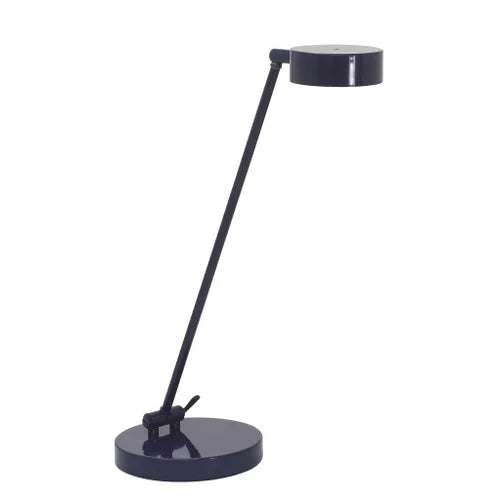 House of Troy Generation Adjustable LED 9" Navy Blue Desk Lamp