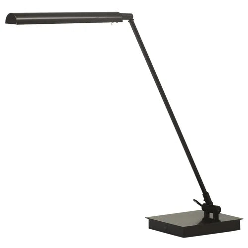 House of Troy Generation Adjustable LED Black Desk/Piano Lamp
