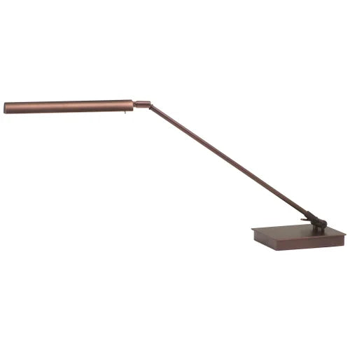 House of Troy Generation Adjustable LED Chestnut Bronze Desk/Piano Lamp
