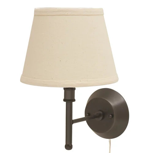 House of Troy Greensboro 9" Oil Rubbed Bronze Pin-up Wall Lamp