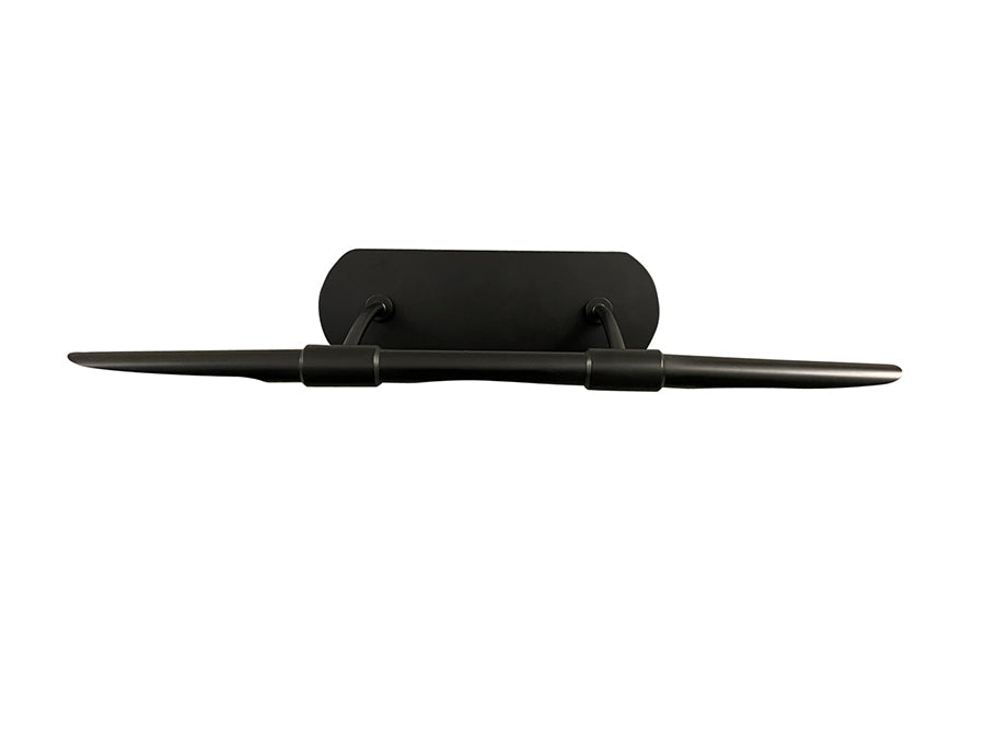 House of Troy Harper 24" Black Picture Light with GU9 LED 4.5W Bulb