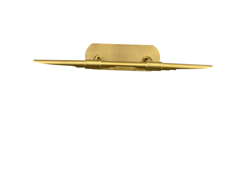 House of Troy Harper 24" Natural Brass Picture Light with GU9 LED 4.5W Bulb