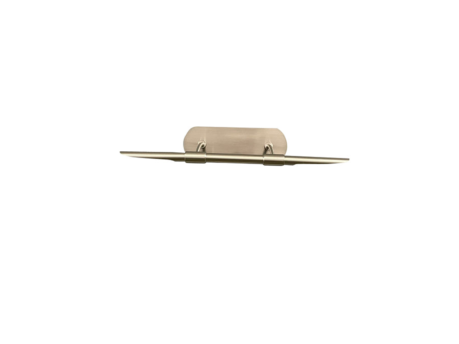House of Troy Harper 24" Satin Nickel Picture Light with GU9 LED 4.5W Bulb