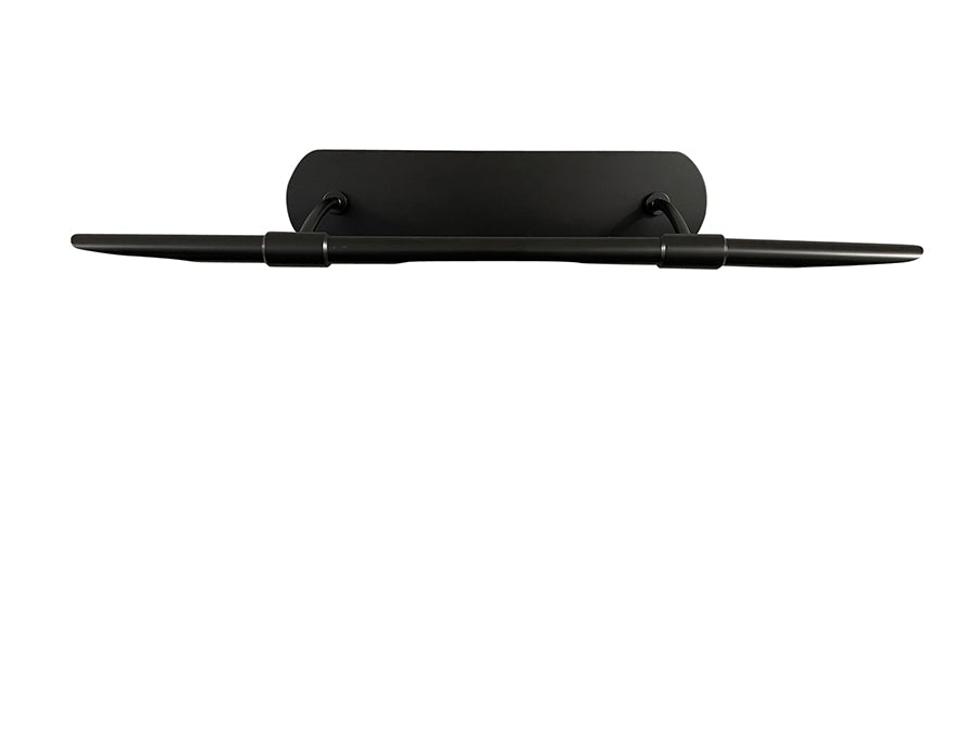 House of Troy Harper 30" Black Picture Light with GU9 LED 4.5W Bulb