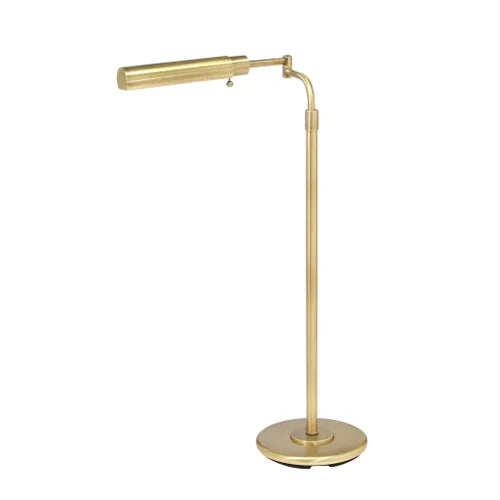 House of Troy Home Office Adjustable Pharmacy Antique Brass Floor Lamp-PH100-71-F