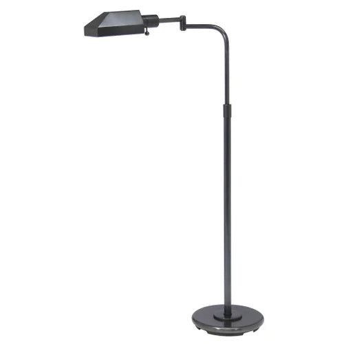 House of Troy Home Office Adjustable Pharmacy Oil Rubbed Bronze Floor Lamp-PH100-91-J