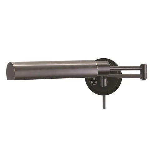 House of Troy Home Office Pharmacy Swing Arm Oil Rubbed Bronze Wall Lamp WS12-91-F