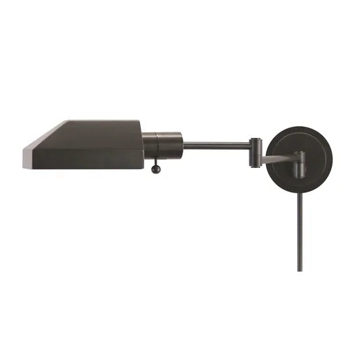 House of Troy Home Office Pharmacy Swing Arm Oil Rubbed Bronze Wall Lamp WS12-91-J