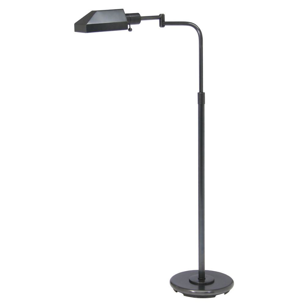 House of Troy Home/Office 11" Oil Rubbed Bronze Floor Lamp